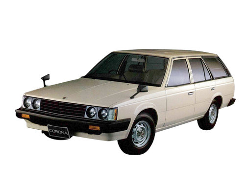 Toyota Corona (TT147V, CT147V) 7 поколение, универсал (01.1982 - 12.1987)
